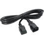 Lenovo Standard Power Cord - For Server - 120 V AC / 10 A, 230 V AC - 9.2 ft (2.80 m) Cord Length - IEC 60320 C13 / IEC 60320 C14 (Fleet Network)