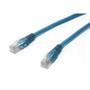 StarTechcom 100ft Blue Molded Cat5e UTP Patch Cable - Category 5e - 100 ft - 1 x RJ-45 Male - 1 x RJ-45 Male - Blue M45PATCH100B