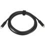 Lenovo USB-C to USB-C Cable 2m - 6.6 ft USB Data Transfer Cable for Monitor, Docking Station - First End: 1 x Type C Male USB - Second (Fleet Network)