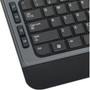 Verbatim Wireless Multimedia Keyboard and 6-Button Mouse Combo - Black - USB Type A Wireless RF Black - USB Type A Wireless RF Optical 99788