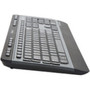 Verbatim Wireless Multimedia Keyboard and 6-Button Mouse Combo - Black - USB Type A Wireless RF Black - USB Type A Wireless RF Optical 99788