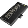 StarTech.com 8 Port Industrial USB to RS-232/422/485 Serial Adapter - 15 kV ESD Protection - USB to Serial Adapter - Add eight COM to (Fleet Network)