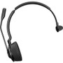 Jabra Engage 75 Mono Headset - Mono - Wireless - Bluetooth/DECT - 492.1 ft - 40 Hz - 16 kHz - Over-the-head - Monaural - Electret, - (9556-583-125)