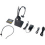 Jabra Engage 75 Mono Headset - Mono - Wireless - Bluetooth/DECT - 492.1 ft - 40 Hz - 16 kHz - Over-the-head - Monaural - Electret, - (9556-583-125)