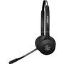 Jabra Engage 65 Stereo Headset - Stereo - Wireless - DECT - 492.1 ft - 40 Hz - 16 kHz - Over-the-head - Binaural - Electret, MEMS (9559-553-125)