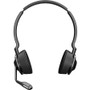 Jabra Engage 75 Stereo Headset - Stereo - Wireless - Bluetooth/DECT - 492.1 ft - 40 Hz - 16 kHz - Over-the-head - Binaural - Electret, (Fleet Network)