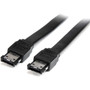 StarTechcom Shielded External eSATA Cable - Serial ATA external cable - Serial ATA 150 - 7 pin external Serial ATA M - 7 pin Serial ESATA3