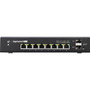 Ubiquiti Managed PoE+ Gigabit Switch with SFP - 8 Ports - Manageable - 2 Layer Supported - Modular - Twisted Pair, Optical Fiber - (Fleet Network)