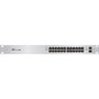 Ubiquiti UniFi Switch - 24 Ports - Manageable - 2 Layer Supported - 1U High - Rack-mountable - 1 Year Limited Warranty (Fleet Network)
