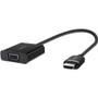 Belkin HDMI TO VGA Adapter - HDMI/USB/VGA/mini-phone A/V Cable for Audio/Video Device, TV, Monitor, Projector - HDMI Digital - HD-15 (AV10170bt)
