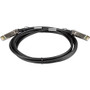 D-Link Stacking Cable - 9.8 ft Network Cable for Network Device - SFP+ Network - Black (Fleet Network)