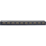 Tripp Lite 10-Port USB 20 Hi-Speed Hub - USB - External - 10 USB Ports - 10 USB 20 Ports U223-010