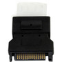 StarTech.com SATA to LP4 Power Cable Adapter - 1 x Male SATA - 1 x LP4 Female Power - Black (LP4SATAFM)