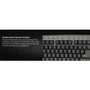 Adesso AKB-430UG Win-Touch Pro Desktop Keyboard with Glidepoint Touchpad - USB - 107 Keys - Graphite (AKB-430UG)