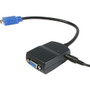 StarTech.com 2 Port VGA Video Splitter - USB Powered - 1 x HD-15 Video In (ST122LE)