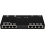StarTechcom 8 Port VGA Video Extender over Cat 5 - 1 x 8 - SXGA - 500ft ST1218T