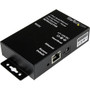 StarTech.com Serial Ethernet device server - 1 port - power over Ethernet - PoE - 1 x RJ-45 10/100Base-TX PoE (Fleet Network)