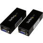 StarTech.com VGA Over CAT5 Extender - 250 ft (80m) - 1 Local and 1 Remote Unit - VGA Video Over Ethernet Extender Kit (ST121UTPEP) - a (Fleet Network)