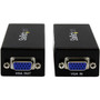 StarTech.com VGA Over CAT5 Extender - 250 ft (80m) - 1 Local and 1 Remote Unit - VGA Video Over Ethernet Extender Kit (ST121UTPEP) - a (ST121UTPEP)