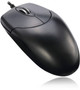 Adesso HC-3003PS - 3 Button Desktop Optical Scroll Mouse (PS/2) - Optical - Cable - Black - PS/2 - 1000 dpi - Scroll Wheel - 3 (HC-3003PS)