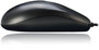 Adesso HC-3003PS - 3 Button Desktop Optical Scroll Mouse (PS/2) - Optical - Cable - Black - PS/2 - 1000 dpi - Scroll Wheel - 3 (HC-3003PS)