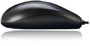 Adesso HC-3003PS - 3 Button Desktop Optical Scroll Mouse PS2 - Optical - Cable - Black - PS2 - 1000 dpi - Scroll Wheel - 3 HC-3003PS