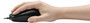 Adesso HC-3003PS - 3 Button Desktop Optical Scroll Mouse PS2 - Optical - Cable - Black - PS2 - 1000 dpi - Scroll Wheel - 3 HC-3003PS