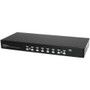 StarTech.com 8 Port 1U Rackmount USB KVM Switch Kit with OSD and Cables - 8 Port - 1U - Rack-mountable (Fleet Network)