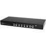 StarTechcom 8 Port 1U Rackmount USB KVM Switch Kit with OSD and Cables - 8 Port - 1U - Rack-mountable SV831DUSBUK