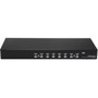 StarTechcom 8 Port 1U Rackmount USB KVM Switch Kit with OSD and Cables - 8 Port - 1U - Rack-mountable SV831DUSBUK