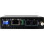 StarTech.com Multimode (MM) SC Fiber Media Converter for 1Gbe Network - 550m Range - Gigabit Ethernet -Remote Monitoring - 850nm - and (ET91000SC2)