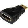 StarTech.com HDMI&reg; to HDMI Mini Adapter - F/M - 1 Pack - 1 x HDMI Female Digital Audio/Video - 1 x HDMI (Mini Type C) Male Digital (Fleet Network)