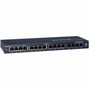 Netgear ProSafe GS116 16-port Gigabit Ethernet Switch - 16 x 10/100/1000Base-T (Fleet Network)