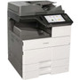 Lexmark MX MX910DE Laser Multifunction Printer - Monochrome - Copier/Fax/Printer/Scanner - 45 ppm Mono Print - 1200 x 1200 dpi Print - (Fleet Network)
