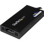 StarTech.com USB 3.0 to DisplayPort Adapter 4K Ultra HD, DisplayLink Certified, Video Converter w/ External Graphics Card - Mac & - an (USB32DP4K)
