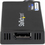 StarTech.com USB 3.0 to DisplayPort Adapter 4K Ultra HD, DisplayLink Certified, Video Converter w/ External Graphics Card - Mac & - an (USB32DP4K)