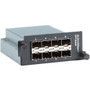 Black Box LE2721C Expansion Module - For Data Networking, Optical NetworkGigabit Ethernet - 1000Base-X8 x Expansion Slots - SFP (Fleet Network)