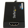 StarTechcom USB 30 to HDMI Display Adapter 4K Ultra HD DisplayLink Certified Video Converter w External Graphics Card - Mac  - - USB32HD4K