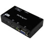 StarTechcom 2x1 VGA  HDMI to HDMI Switch  Selector Box - 1080p Multi Video Input Automatic Switcher - 2 Computers In 1 Monitor Out VS221VGA2HD
