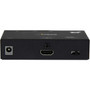 StarTechcom 2x1 VGA  HDMI to HDMI Switch  Selector Box - 1080p Multi Video Input Automatic Switcher - 2 Computers In 1 Monitor Out VS221VGA2HD