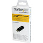 StarTech.com HDMI to VGA Converter with Audio - Compact Adapter - 1920x1200 - 1 Pack - 1 x HDMI Male Digital Audio/Video - 1 x HD-15 1 (HD2VGAMICRA)