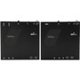 StarTech.com HDMI Video and USB over IP Distribution Kit with Video Wall Support - 1080p - Deploy HDMI and USB content for digital a - (ST12MHDLANU)