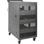 Tripp Lite CSC32AC 32-device AC Charging Cart - PushPull Handle - 4 Casters - 4 10160 mm Caster Size - Steel - 348 Width x x - CSC32AC