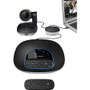 Logitech GROUP Video Conferencing System - 1920 x 1080 Video (Content) - 30 fps (Fleet Network)