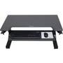 Ergotron WorkFit-TL Sit-Stand Desktop Workstation - TAA Compliant Version - Rectangle Top - 375 Table Top Width x 25 Table Top 33-418-085