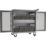 Tripp Lite CSC32USB 32-device USB Charging Cart - PushPull Handle - 4 Casters - 4 10160 mm Caster Size - Steel - 348 Width x x CSC32USB