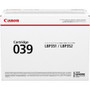 Canon 039 Toner Cartridge - Black - Laser - 11000 Pages - 1 Pack (Fleet Network)