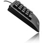 Adesso AKB-618- Antimicrobial Waterproof Numeric Keypad with Wrist Rest Support - Cable Connectivity - USB Interface - 18 Key - Mac - AKB-618UB