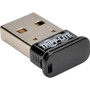 Tripp Lite U261-001-BT4 Bluetooth 4.0 - Bluetooth Adapter for Desktop Computer/Notebook - USB - 3 Mbit/s - 2.40 GHz ISM - 164 ft Range (Fleet Network)