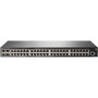 HPE Aruba 2930F 48G 4SFP Switch - 48 Ports - Manageable - 3 Layer Supported - Modular - Twisted Pair Optical Fiber - 1U High - - JL254AABA
